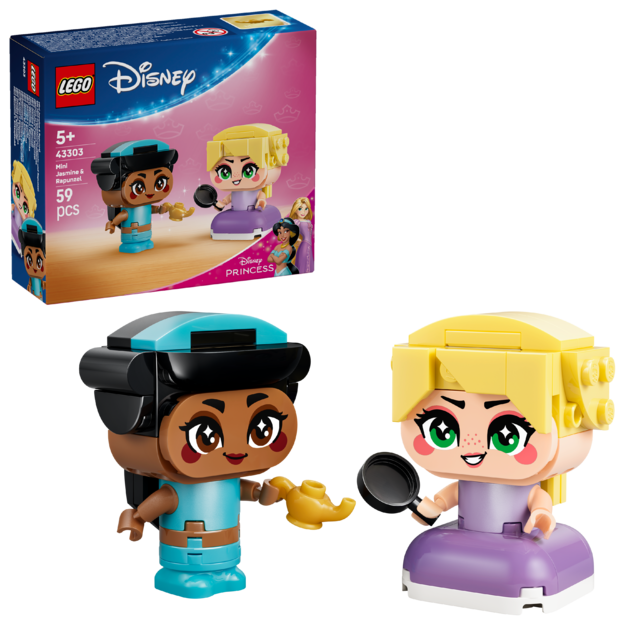 LEGO - Disney Princess - Mini Jasmine & Rapunzel (43303)