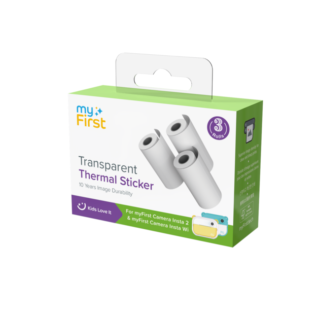 MyFirst - Camera Insta Thermal Sticker Transparent 2.0 (FC5706SA-NC01)
