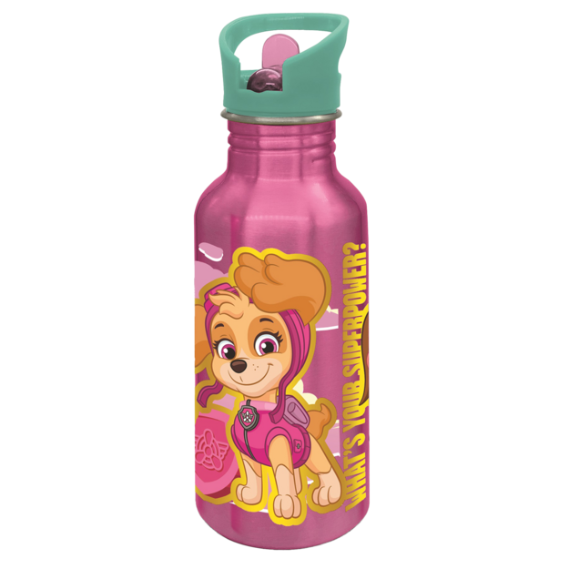 Stor - PAW GIRL ALU Bottle Sipper - 545 ml