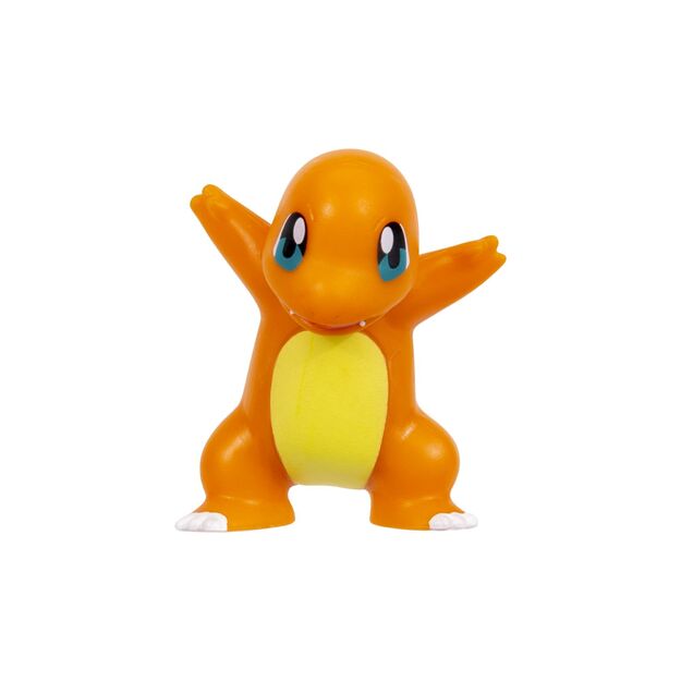 Pokémon - Clip N Go Charmander with Friend Ball (PKW4162)