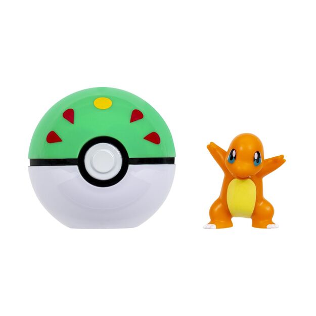 Pokémon - Clip N Go Charmander with Friend Ball (PKW4162)