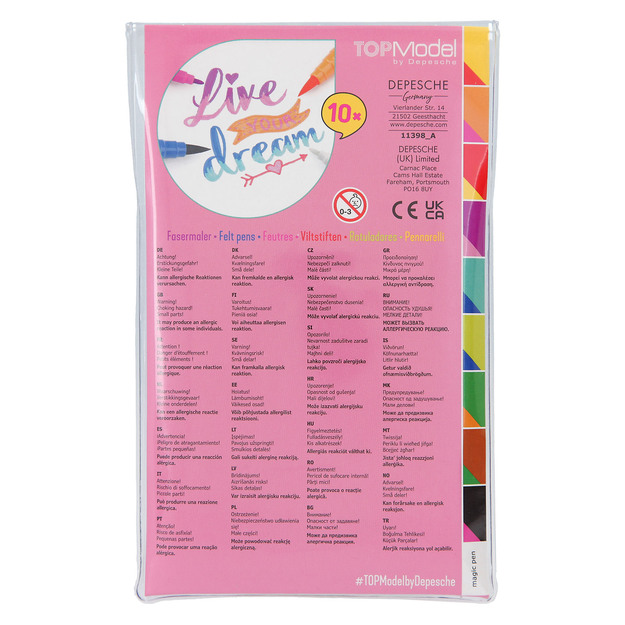 Topmodel - Magic Double Marker (0411398)