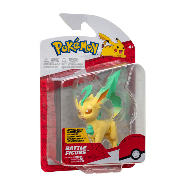 Pokémon - Battle Figure Leafeon (PKW3005)