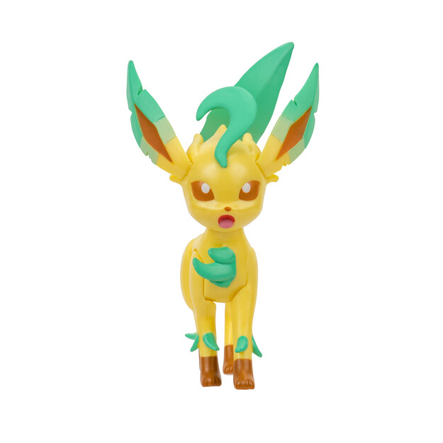 Pokémon - Battle Figure Leafeon (PKW3005)