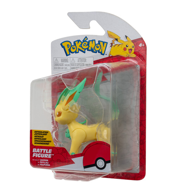 Pokémon - Battle Figure Leafeon (PKW3005)