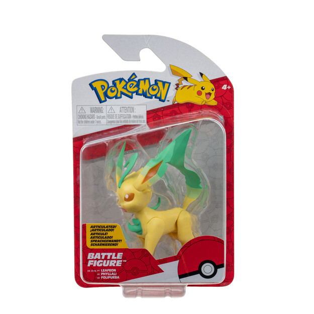 Pokémon - Battle Figure Leafeon (PKW3005)