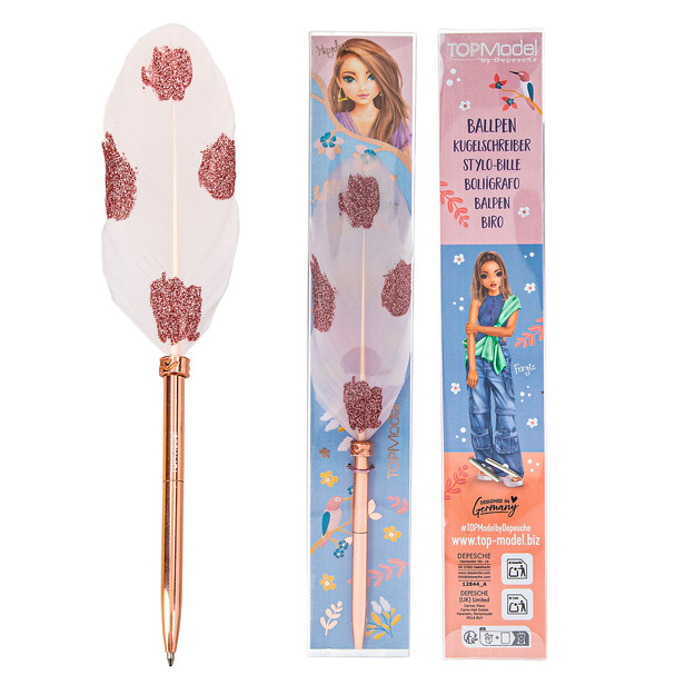 Topmodel - Feather Ballpen