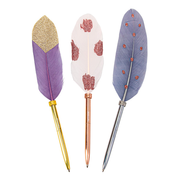 Topmodel - Feather Ballpen