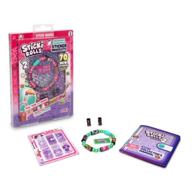 Sticki Rolls - Sticki Band S2 (SR102)