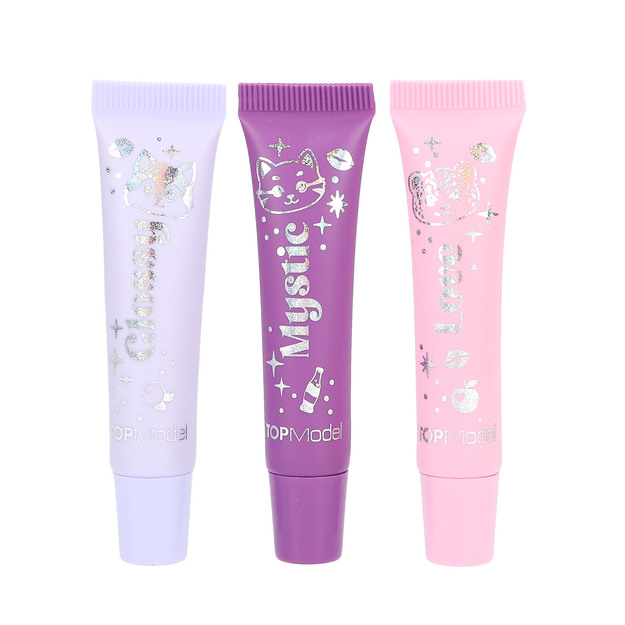 TOPModel - Lip Gloss Set BEAUTY and ME - Pink, Peach - 8 ml per tube