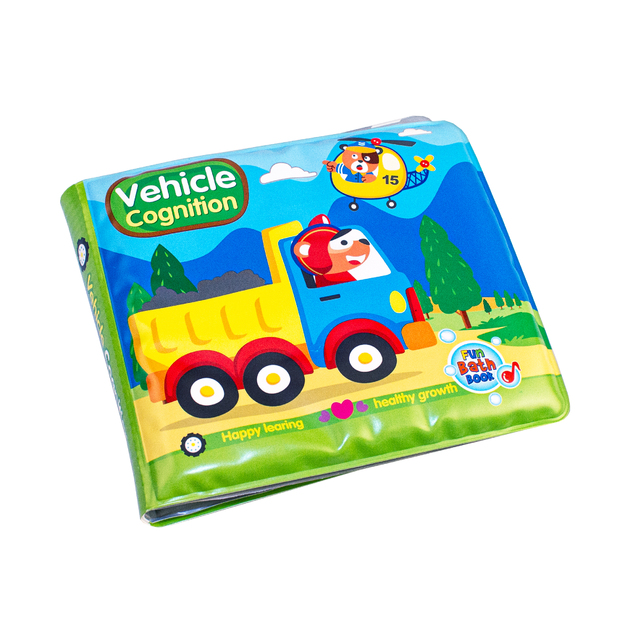 Magni - Bathbook with b-b sound, machines (5517)