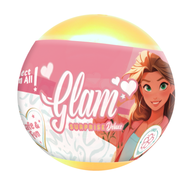 Glam Surprise - Makeup Capsule, with 3 pcs makeup (500001)