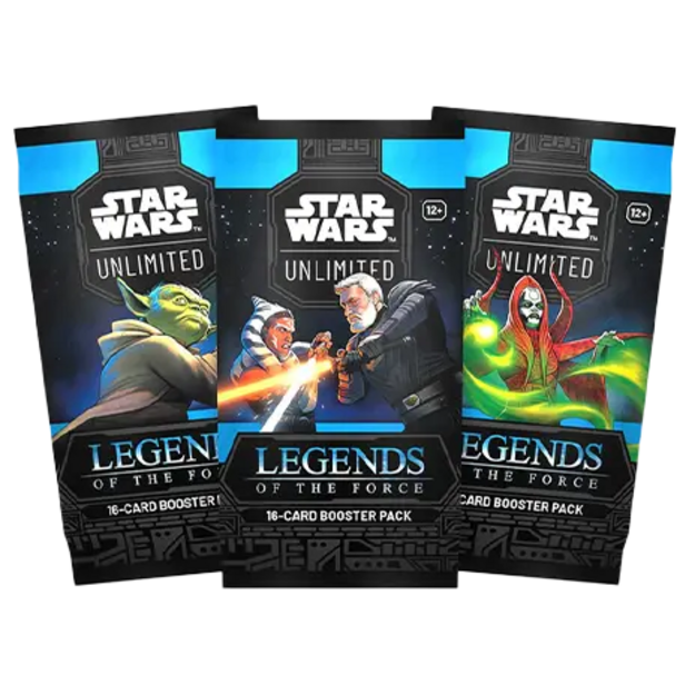 Star Wars Unlimited - Legends of the Force Booster (FSWH0509)