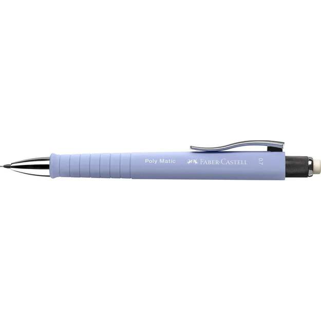 Faber-Castell - Mechanical pencil Poly Matic - 0.7 mm Pale Iris (133327)