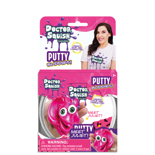 Doctor Squish - Putty Buddies 50g (Pink) (107462)
