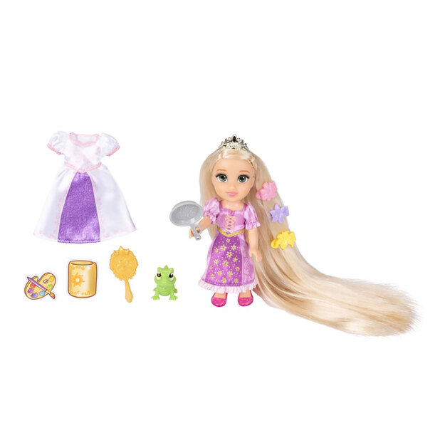 Disney Princess - Doll 15cm - Longest Hair Rapunzel (233794)