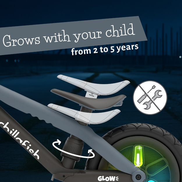 Chillafish - BMXie Glow 12