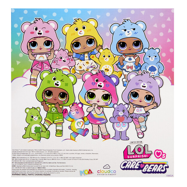 L.O.L. - Care Bear Tots Asst (542704)