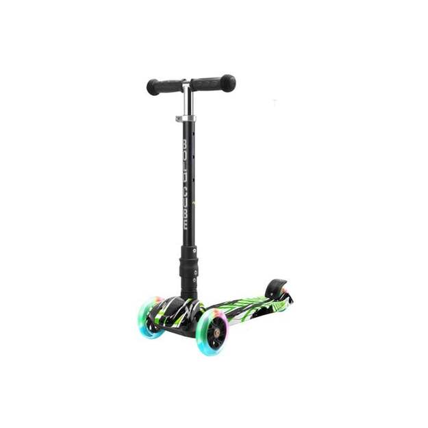 Bold Cube - Children's Scooter - B3W Swift Green (SKY025)