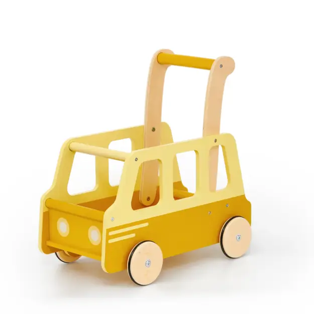 Moover - Push School Bus Yellow (883818)