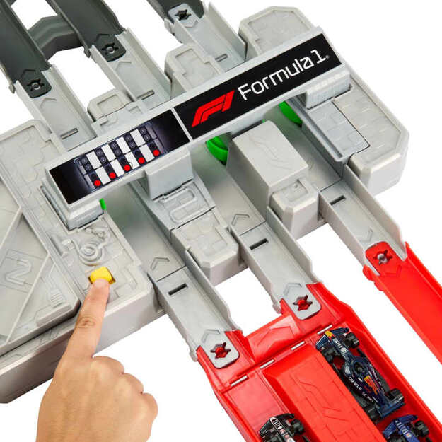 Hot Wheels - F1 Racing Grand Prix Trackset (JDY16)