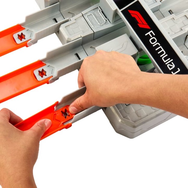 Hot Wheels - F1 Racing Grand Prix Trackset (JDY16)