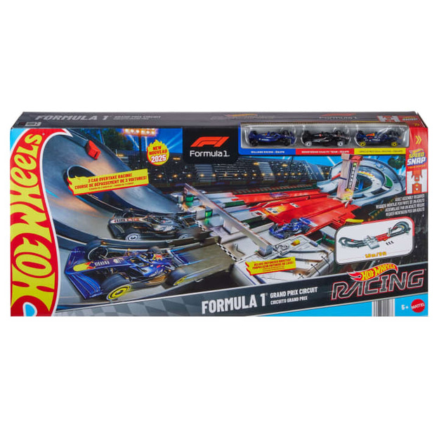 Hot Wheels - F1 Racing Grand Prix Trackset (JDY16)