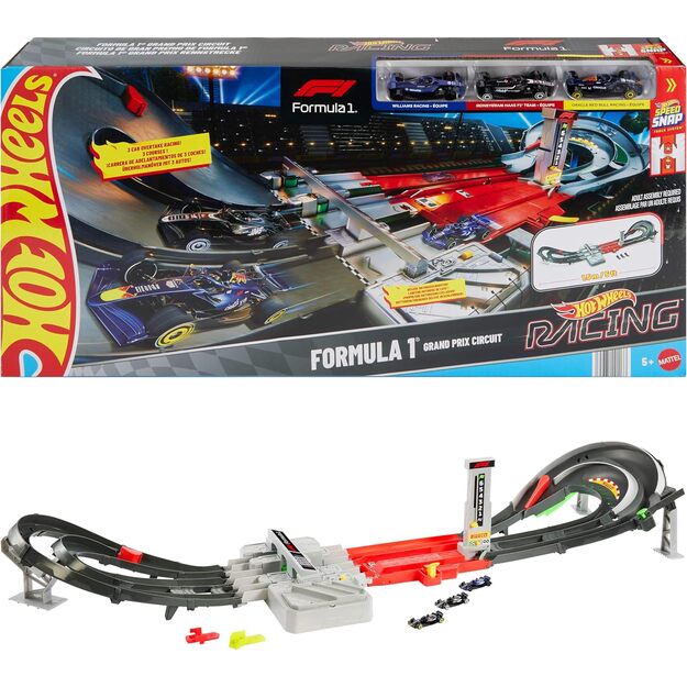 Hot Wheels - F1 Racing Grand Prix Trackset (JDY16)