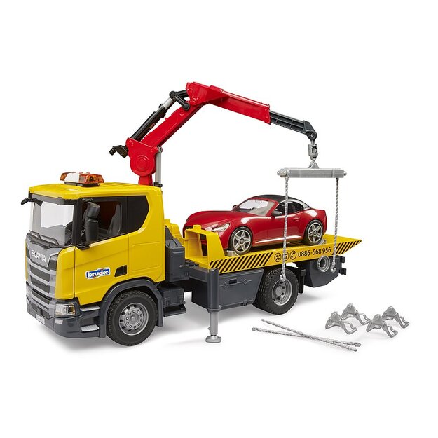 Bruder - Scania Super 560R Tow truck with Light & Sound (03552)