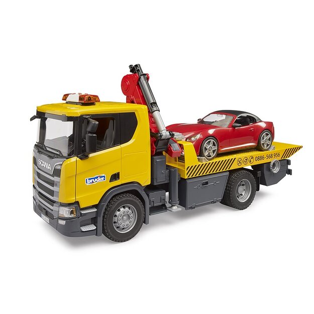 Bruder - Scania Super 560R Tow truck with Light & Sound (03552)