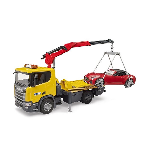 Bruder - Scania Super 560R Tow truck with Light & Sound (03552)