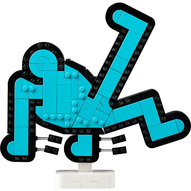 LEGO - ART - Keith Haring – Dancing Figures (31216)