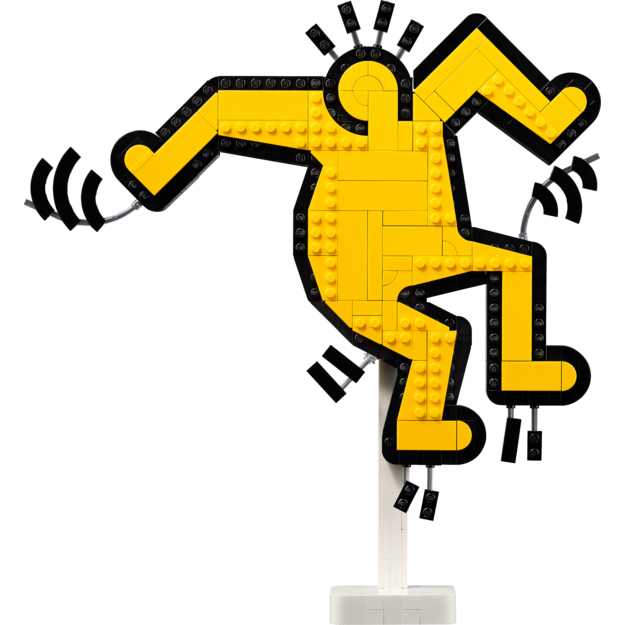 LEGO - ART - Keith Haring – Dancing Figures (31216)