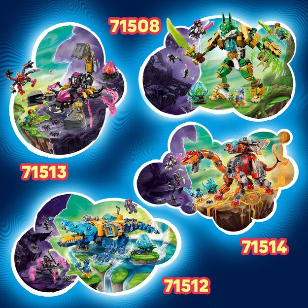 LEGO - DREAMZzz - Tiger Shark Tank (71515)