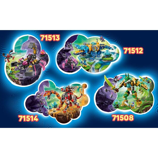 LEGO - DREAMZzz - Tiger Shark Tank (71515)