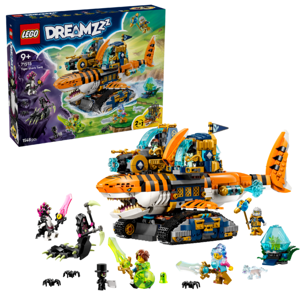 LEGO - DREAMZzz - Tiger Shark Tank (71515)