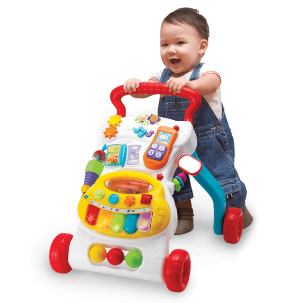 Winfun - Grow-with-Me Musical Walker (000804)