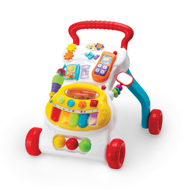 Winfun - Grow-with-Me Musical Walker (000804)
