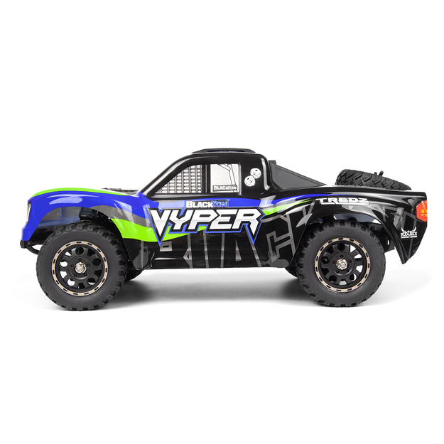 BLACKZON - Vyper SC 1/16 4WD - Blue/Green (540274)