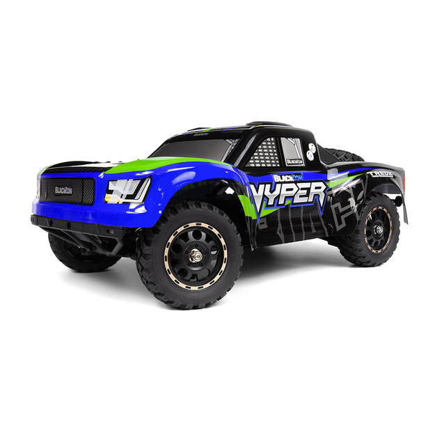 BLACKZON - Vyper SC 1/16 4WD - Blue/Green (540274)