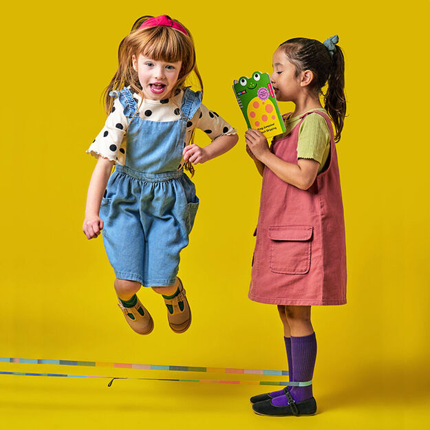 Kikkerland - Kidoki FrogJumpsies French Skipping - (KID51-F)