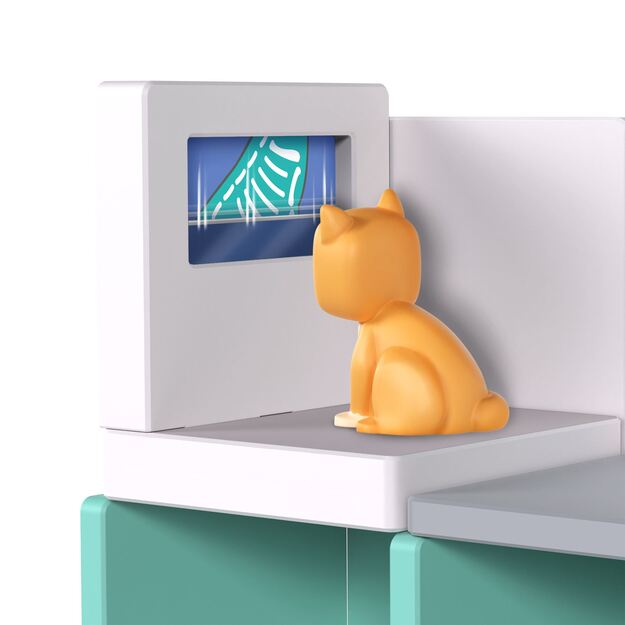 Tile Town - Veterinary Clinic, Magnetic Building Kit (90306)