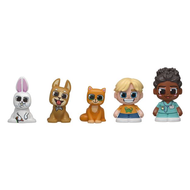 Tile Town - Veterinary Clinic, Magnetic Building Kit (90306)