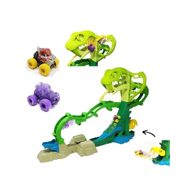 Monster Jam - Mini Jams Cobras Crazy Escape (6072595)