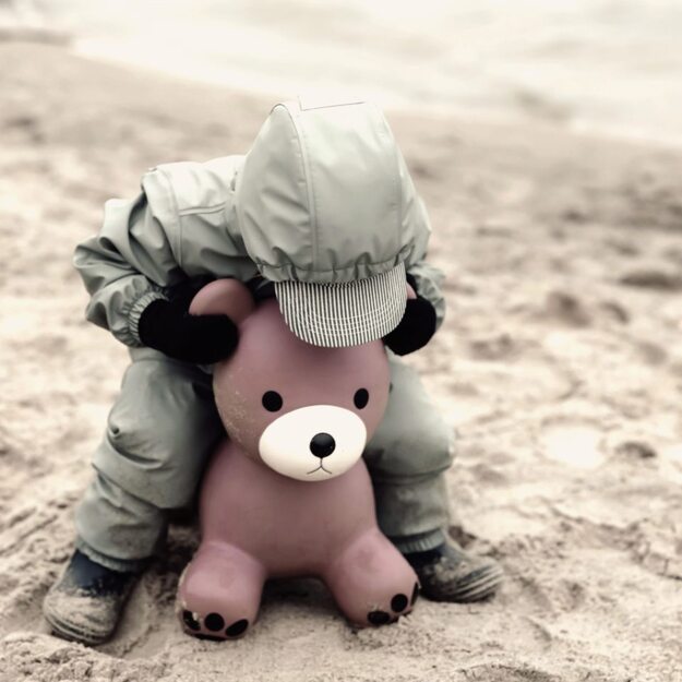 Find that hippo - Jumping animal - Maya the Bear (53100105)