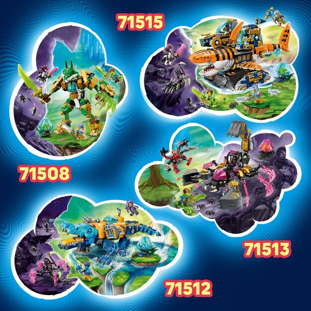 LEGO - DREAMZzz - Dino Jet (71514)