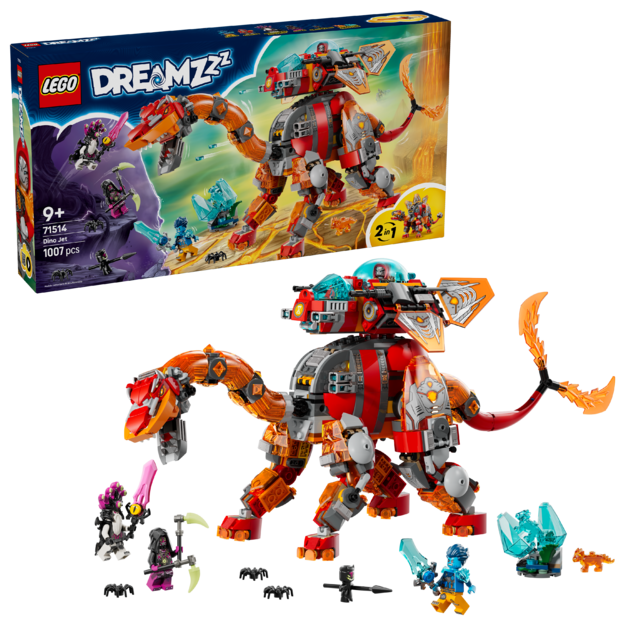 LEGO - DREAMZzz - Dino Jet (71514)