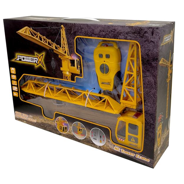 Power X - RC Tower Crane, 99 cm (20424)