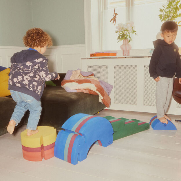 bObles - Fish L 20 Yellow Gym (06-012-020-336)