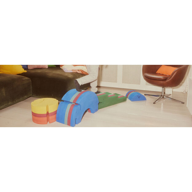 bObles - Fish L 20 Yellow Gym (06-012-020-336)